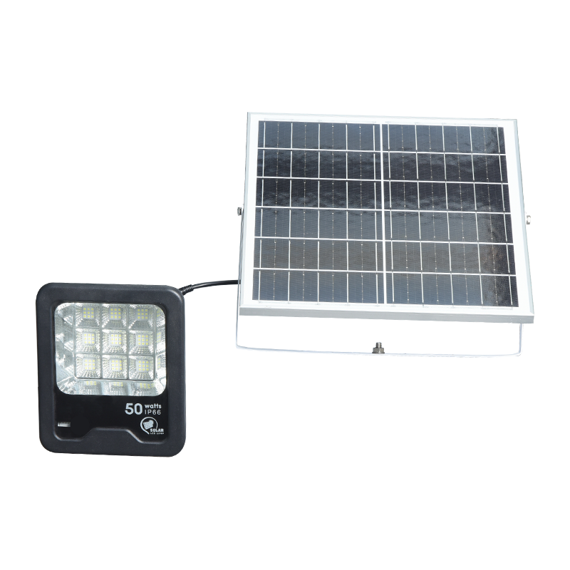 PY-SLFL20-50W 옥외 고효율 태양광 투광 조명