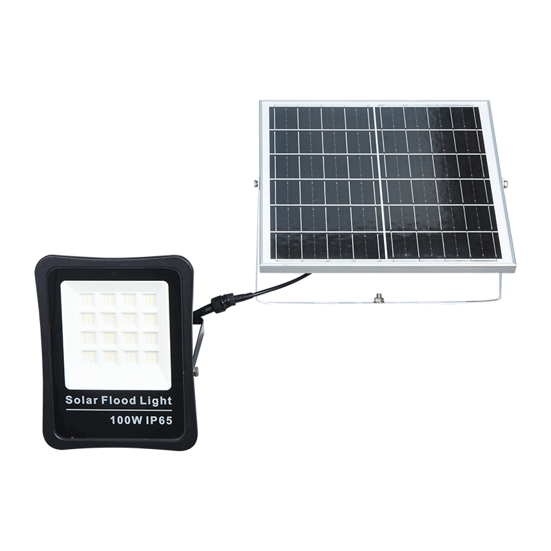 PY-SLFL30-100W 저에너지 야외 태양광 투광 조명