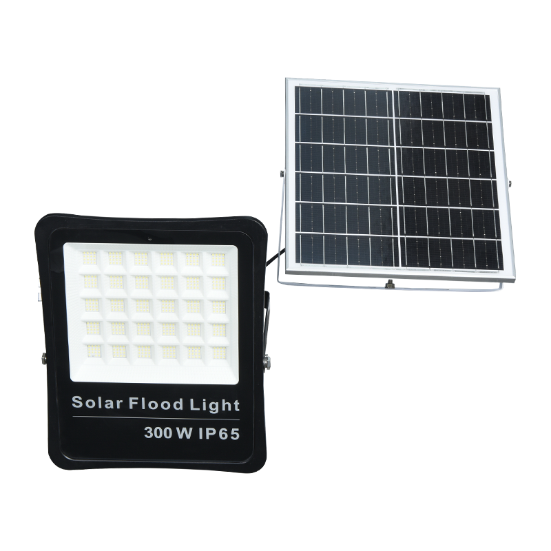 PY-SLFL30-300W 야외 저에너지 태양광 투광 조명